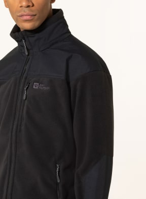Jack Wolfskin Funktionsjacke BLIZZARD, Farbe: SCHWARZ (Bild 1)