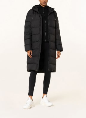 Jack Wolfskin Down coat FROZEN, Color: BLACK (Image 1)