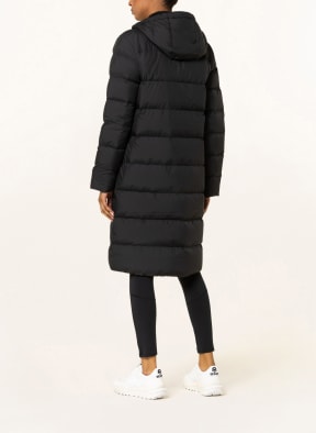Jack Wolfskin Down coat FROZEN, Color: BLACK (Image 1)