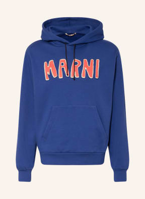 MARNI Hoodie, Color: BLUE (Image 1)