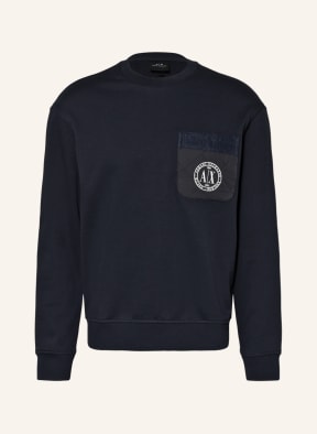 ARMANI EXCHANGE Sweatshirt, Farbe: DUNKELBLAU (Bild 1)