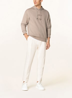 ARMANI EXCHANGE Hoodie, Color: LIGHT BROWN (Image 1)