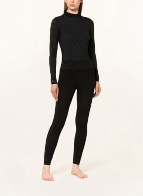 LaMunt Functional underwear shirt ALICE with cashmere, Color: BLACK (Image 1)