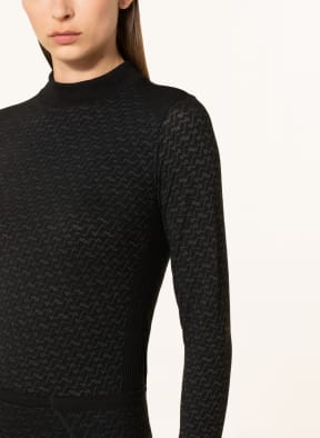LaMunt Functional underwear shirt ALICE with cashmere, Color: BLACK (Image 1)