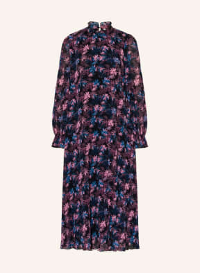 GANNI Kleid, Farbe: DUNKELBLAU/ BLAU/ ROSA (Bild 1)