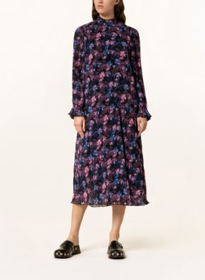 GANNI Kleid, Farbe: DUNKELBLAU/ BLAU/ ROSA (Bild 1)