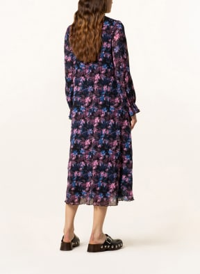 GANNI Kleid, Farbe: DUNKELBLAU/ BLAU/ ROSA (Bild 1)