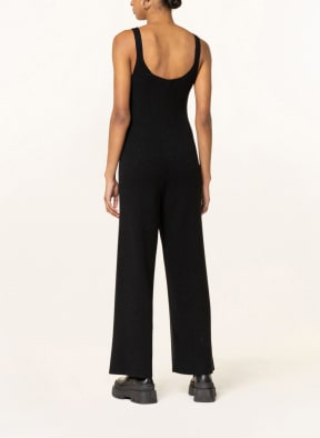 Marc O'Polo DENIM Strick-Jumpsuit mit Glitzergarn, Farbe: SCHWARZ (Bild 1)