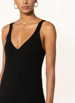 Marc O'Polo DENIM Strick-Jumpsuit mit Glitzergarn, Farbe: SCHWARZ (Bild 1)