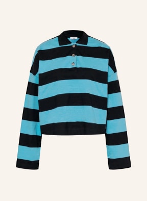 Marc O'Polo DENIM Rugby shirt , Color: LIGHT BLUE/ BLACK (Image 1)