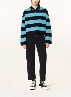 Marc O'Polo DENIM Rugby shirt , Color: LIGHT BLUE/ BLACK (Image 1)