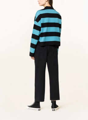 Marc O'Polo DENIM Rugby shirt , Color: LIGHT BLUE/ BLACK (Image 1)