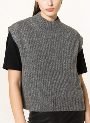 Marc O'Polo DENIM Pullunder, Farbe: GRAU (Bild 1)