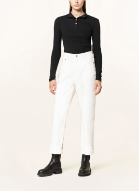 Marc O'Polo DENIM Long sleeve shirt, Color: BLACK (Image 1)