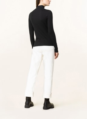 Marc O'Polo DENIM Long sleeve shirt, Color: BLACK (Image 1)