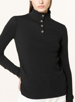 Marc O'Polo DENIM Long sleeve shirt, Color: BLACK (Image 1)