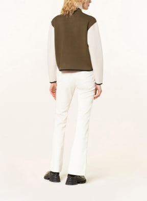ESSENTIEL ANTWERP Strickjacke CRAZY, Farbe: OLIV/ GRÜN/ BEIGE (Bild 1)