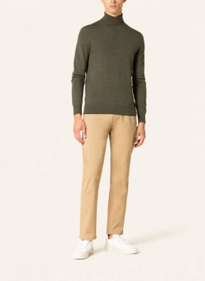 BOSS Pants DELAWARE slim fit , Color: 260 MEDIUM BEIGE (Image 1)