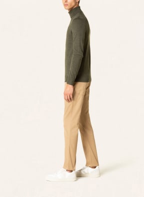 BOSS Pants DELAWARE slim fit , Color: 260 MEDIUM BEIGE (Image 1)