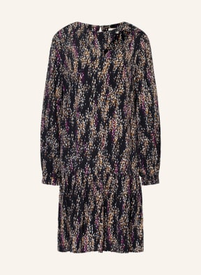 ESPRIT Kleid, Farbe: SCHWARZ/ LILA/ GRAU (Bild 1)