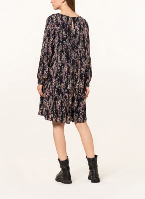 ESPRIT Kleid, Farbe: SCHWARZ/ LILA/ GRAU (Bild 1)