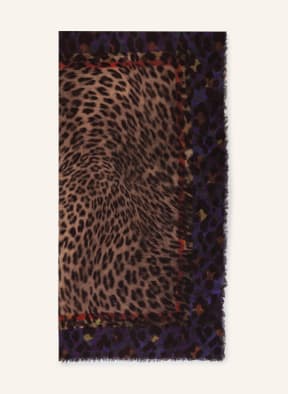 CODELLO Tuch, Farbe: BRAUN/ LILA/ HELLBRAUN (Bild 1)
