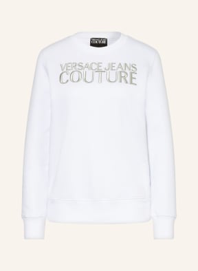 VERSACE JEANS COUTURE Sweatshirt, Color: WHITE/ SILVER (Image 1)
