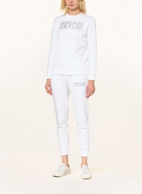 VERSACE JEANS COUTURE Sweatshirt, Color: WHITE/ SILVER (Image 1)