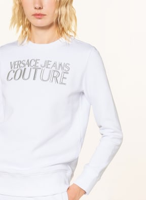 VERSACE JEANS COUTURE Sweatshirt, Color: WHITE/ SILVER (Image 1)