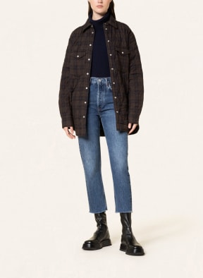 AGOLDE 7/8 jeans RILEY, Color: Sphere dk red cast indigo (Image 1)