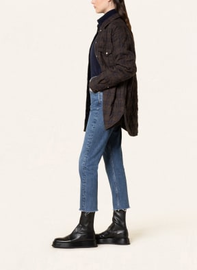 AGOLDE 7/8 jeans RILEY, Color: Sphere dk red cast indigo (Image 1)