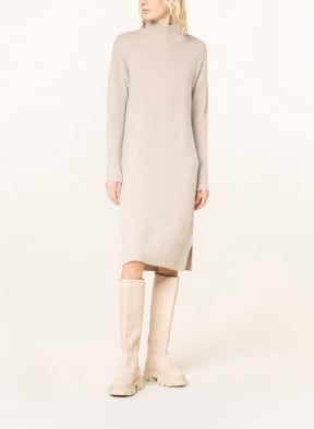 MRS & HUGS Cashmere knit dress , Color: BEIGE (Image 1)