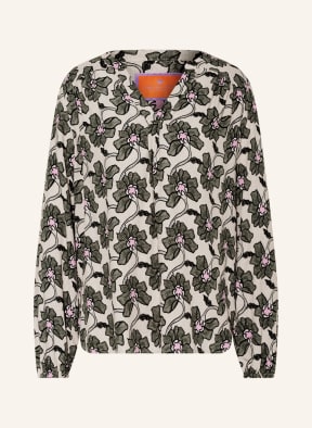 LIEBLINGSSTÜCK Shirt blouse ELKAL, Color: BEIGE/ GREEN/ PINK (Image 1)