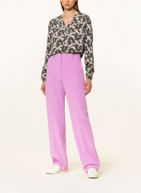 LIEBLINGSSTÜCK Shirt blouse ELKAL, Color: BEIGE/ GREEN/ PINK (Image 1)