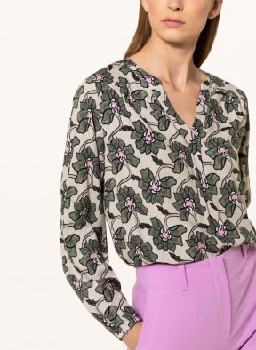 LIEBLINGSSTÜCK Shirt blouse ELKAL, Color: BEIGE/ GREEN/ PINK (Image 1)