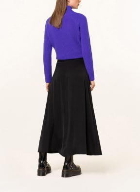 Marc O'Polo Satin skirt , Color: BLACK (Image 1)