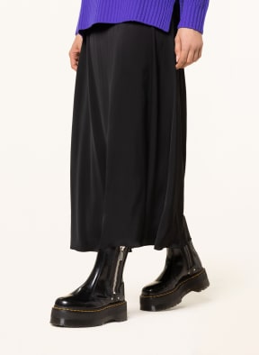 Marc O'Polo Satin skirt , Color: BLACK (Image 1)