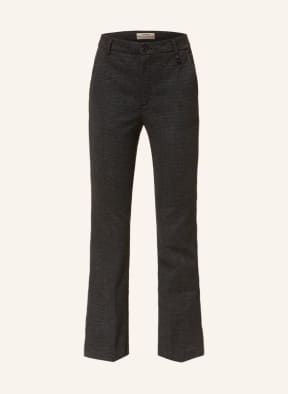 GANG 7/8-Hose CINZIA, Farbe: GRAU/ DUNKELGRAU (Bild 1)