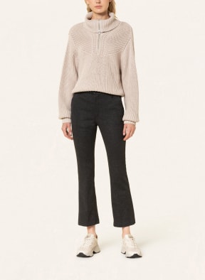 GANG 7/8-Hose CINZIA, Farbe: GRAU/ DUNKELGRAU (Bild 1)
