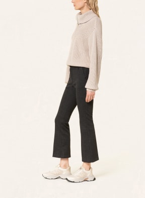 GANG 7/8-Hose CINZIA, Farbe: GRAU/ DUNKELGRAU (Bild 1)