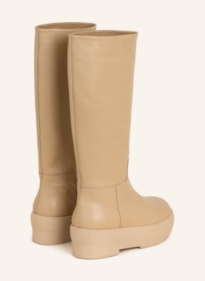 GIABORGHINI Platform boots GIA 16, Color: BEIGE (Image 1)