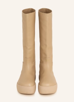 GIABORGHINI Platform boots GIA 16, Color: BEIGE (Image 1)