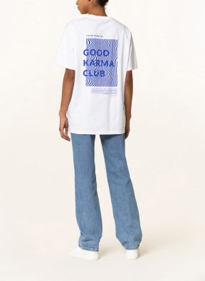 OH APRIL T-Shirt, Farbe: WEISS/ BLAU (Bild 1)