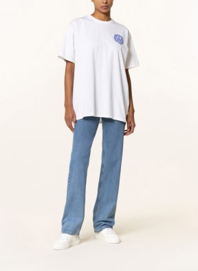 OH APRIL T-Shirt, Farbe: WEISS/ BLAU (Bild 1)