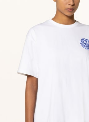 OH APRIL T-Shirt, Farbe: WEISS/ BLAU (Bild 1)