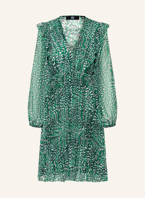 RIANI Kleid , Farbe: GRÜN/ HELLGRAU/ GRAU (Bild 1)