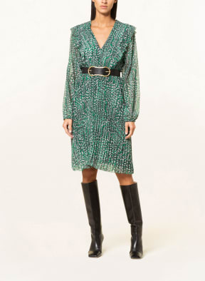 RIANI Kleid , Farbe: GRÜN/ HELLGRAU/ GRAU (Bild 1)