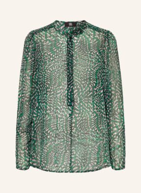 RIANI Blusenshirt , Farbe: GRÜN/ WEISS/ GRAU (Bild 1)