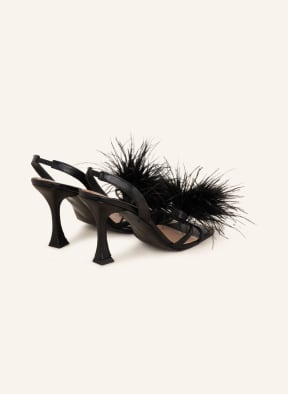 RIANI Slingpumps, Farbe: SCHWARZ (Bild 1)