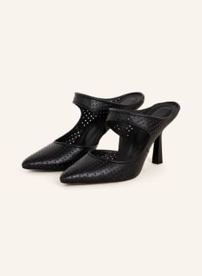 RIANI Mules, Color: BLACK (Image 1)